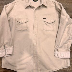 Vintage Oshkosh B gosh Men’s XL Button Down Heavy Shirt